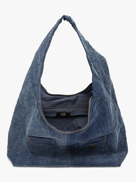 Shoulder Bag Denim Le voyage en panier Blue denim AHP340 other view 3