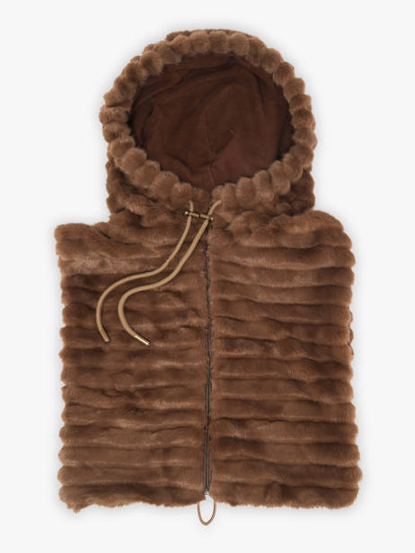 Hood Capeski Le voyage en panier Beige accessoires AHC008