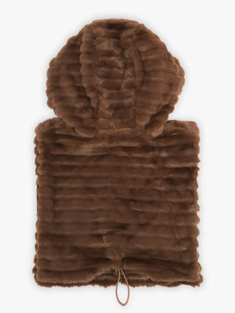 Hood Capeski Le voyage en panier Beige accessoires AHC008 other view 2