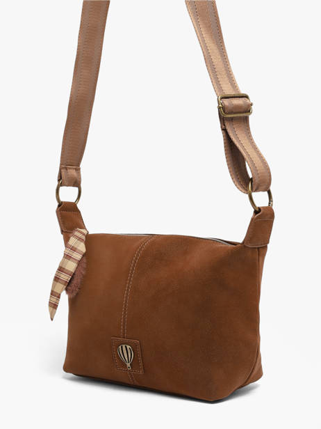 Shoulder Bag City Le voyage en panier Beige city AHP333 other view 2