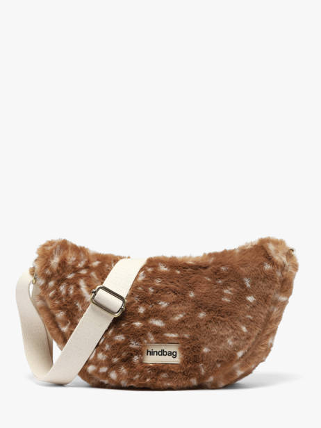Shoulder Bag Andrea Fawn Hindbag Brown faon FN