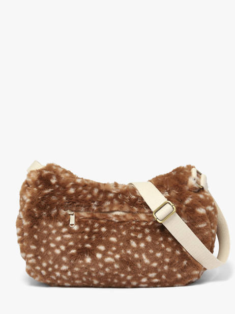 Shoulder Bag Rosa Fawn Hindbag Brown faon FN other view 5