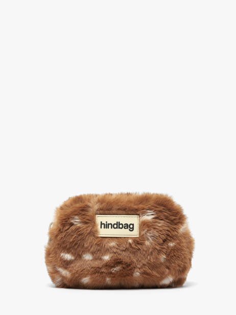 Coin Purse Lili Fawn Hindbag Brown faon FN