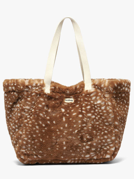 Shoulder Bag Claude Fawn Hindbag Brown faon FN