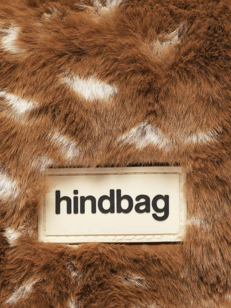 Shoulder Bag Claude Fawn Hindbag Brown faon FN other view 3