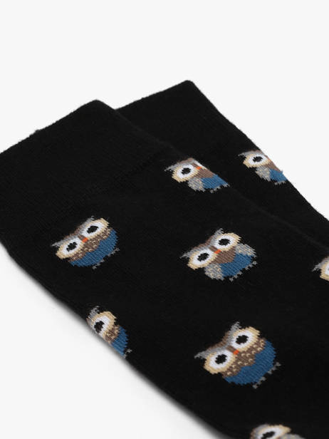 Chaussettes Beowl Besocks Noir socks men BEOWL vue secondaire 1