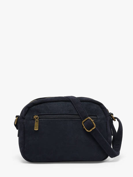 Shoulder Bag Studs Mandoline Blue studs 6734 other view 3