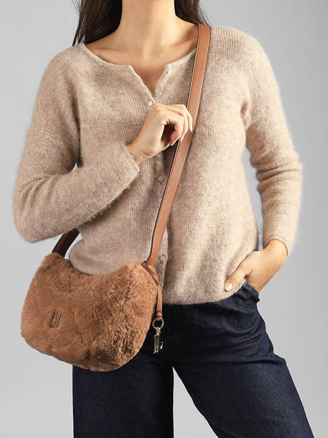 Sac Bandoulière Polly Laurent david Beige ld bags 114 vue secondaire 1