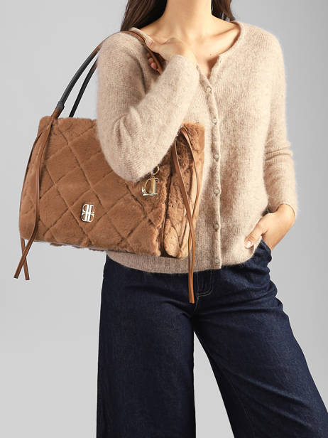 Polly Tote Bag Laurent david Beige ld bags 115 other view 1
