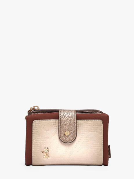 Wallet Anekke Beige blossom 43719912 other view 2