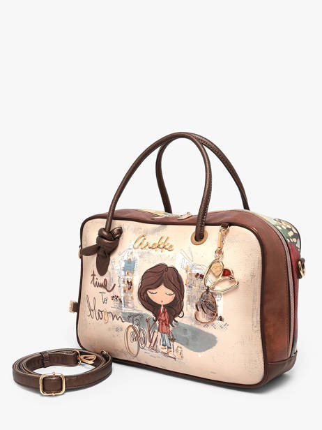 Satchel Tulip Anekke Beige tulip 43701431 other view 1