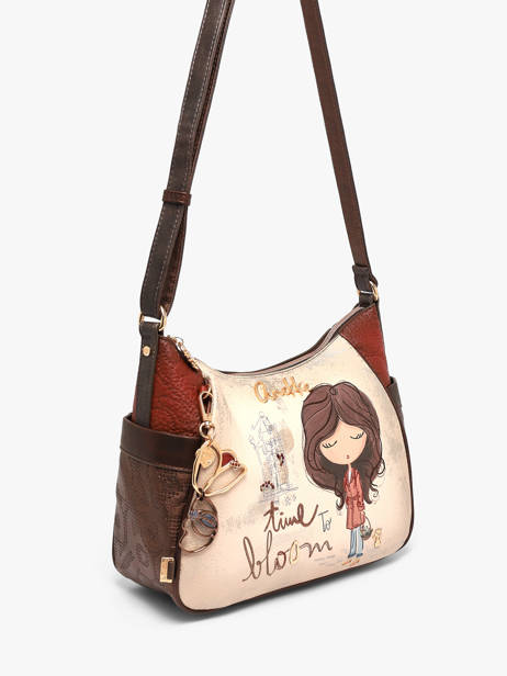 Shoulder Bag Tulip Anekke Brown tulip 43703002 other view 1
