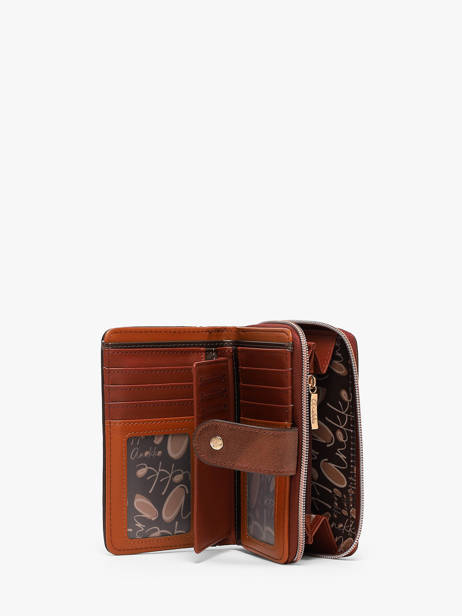Wallet Anekke Beige tulip 43709909 other view 2