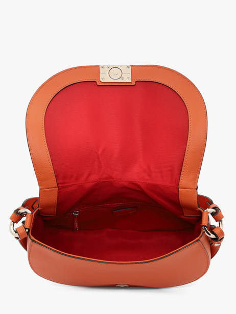 Sac Bandoulière Celeste Cuir Lancel Orange celeste A14229 vue secondaire 5