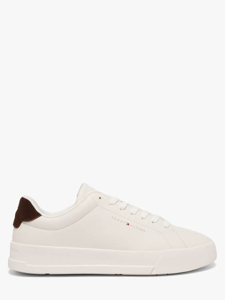 Sneakers En Cuir Tommy hilfiger Blanc men 536705U