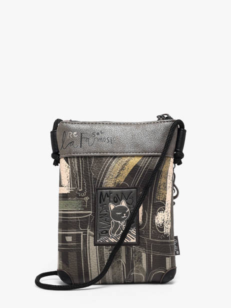 Shoulder Bag Orchestra Anekke Gray orchestra 43803904 other view 3