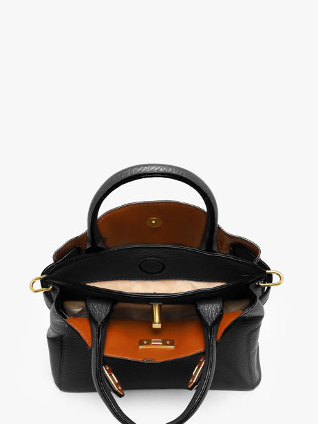 Satchel Azelie Ii Ted lapidus Black azelie ii TLXF5651 other view 2