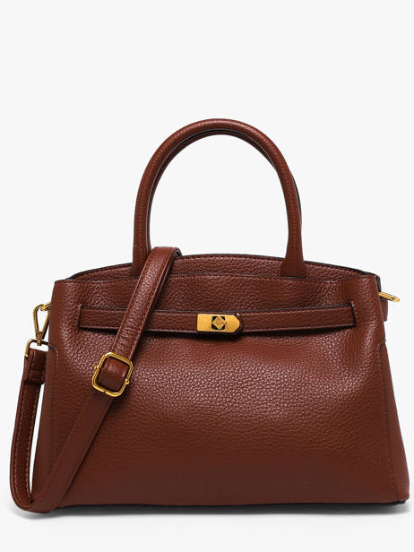 Satchel Azelie Ii Ted lapidus Brown azelie ii TLXF5652