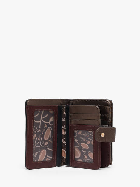 Wallet Anekke Beige blossom 43719902 other view 1