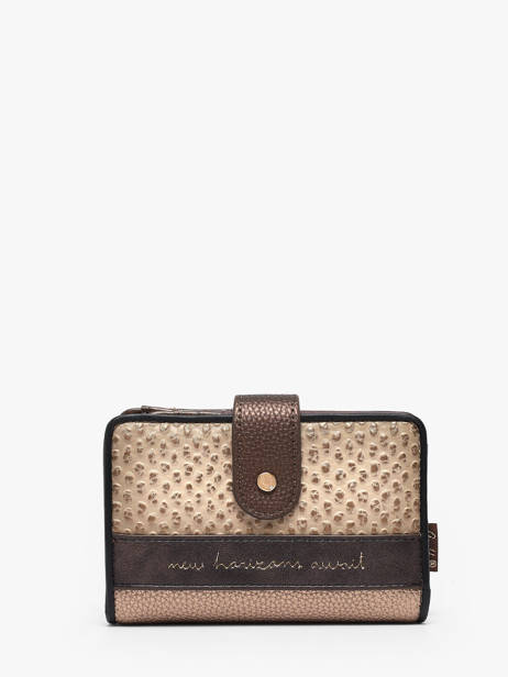 Wallet Anekke Beige blossom 43719902 other view 3