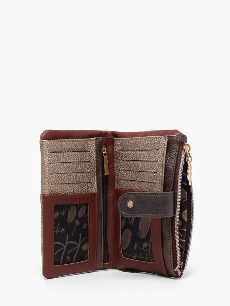 Wallet Anekke Beige blossom 43719907 other view 1