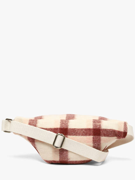 Belt Bag Hindbag Pink tartan TA other view 4