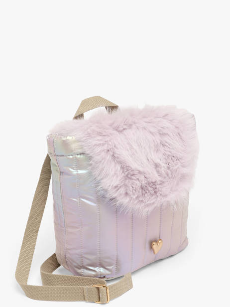 Sac à Dos Enfant Magido Le voyage en panier Violet kids AHP352 vue secondaire 1