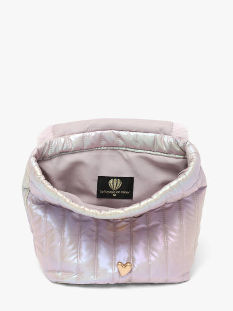 Sac à Dos Enfant Magido Le voyage en panier Violet kids AHP352 vue secondaire 2