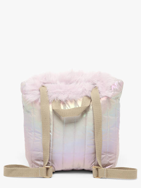 Sac à Dos Enfant Magido Le voyage en panier Violet kids AHP352 vue secondaire 3