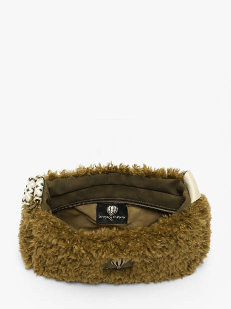 Sac Bandoulière Winter Polyester Le voyage en panier Vert winter AHP323 vue secondaire 2