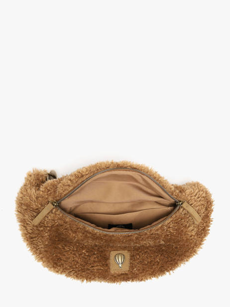 Sac Banane Le voyage en panier Marron winter AHP325 vue secondaire 2