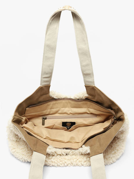 Sac Porté épaule Winter Polyester Le voyage en panier Blanc winter AHP326 vue secondaire 2