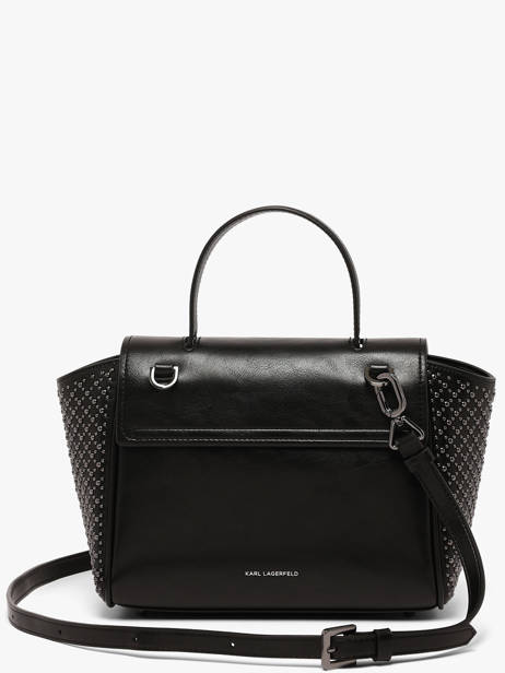 Sac Porté Main K Signature Karl lagerfeld Noir k signature B4W30067 vue secondaire 4