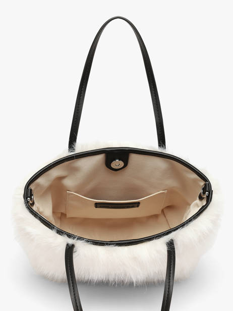 Sac Porté épaule K Signature Karl lagerfeld Blanc k signature B4W50019 vue secondaire 3