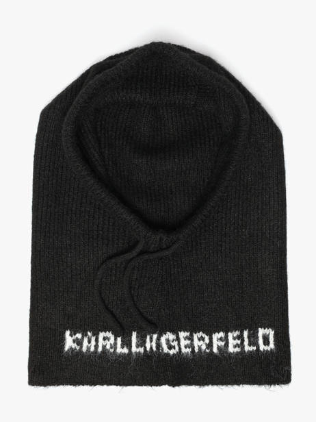 Écharpe Karl lagerfeld Noir k essential B4W33014 vue secondaire 1