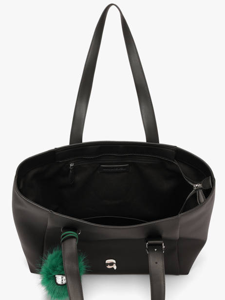 Sac Porté épaule K Ikon Karl lagerfeld Noir k ikon B4W30081 vue secondaire 3