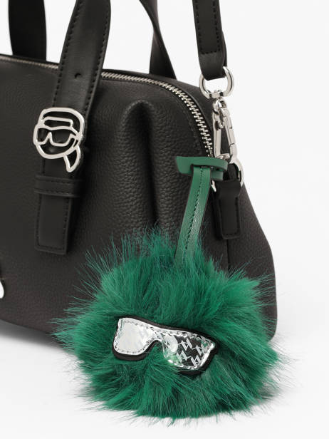 Sac Porté Main K Ikon Karl lagerfeld Noir k ikon B4W30082 vue secondaire 2