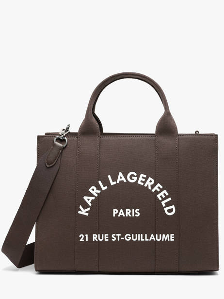 Sac Porté Main Rsg Coton Karl lagerfeld Marron rsg A1W50010