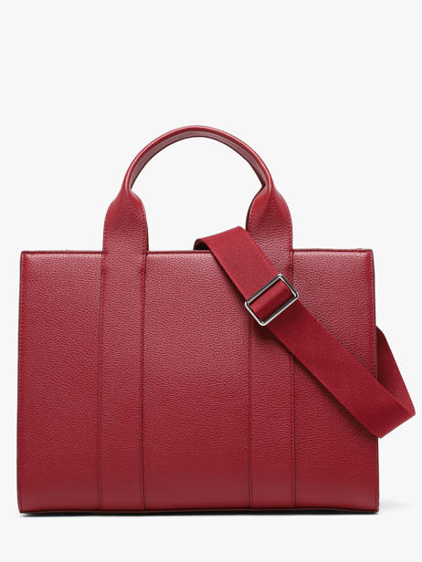 Sac Porté Main Rsg Karl lagerfeld Rouge rsg B1W30041 vue secondaire 4