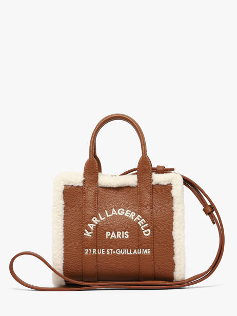 Sac Bandoulière Rsg Karl lagerfeld Marron rsg B4W30089