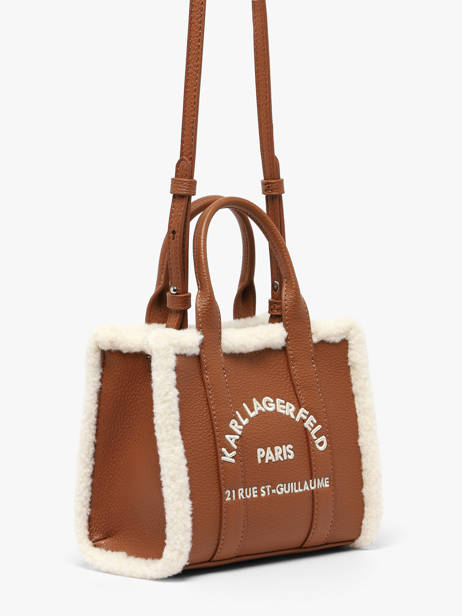 Sac Bandoulière Rsg Karl lagerfeld Marron rsg B4W30089 vue secondaire 1