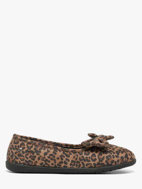 Chaussons Isotoner Marron women 97397