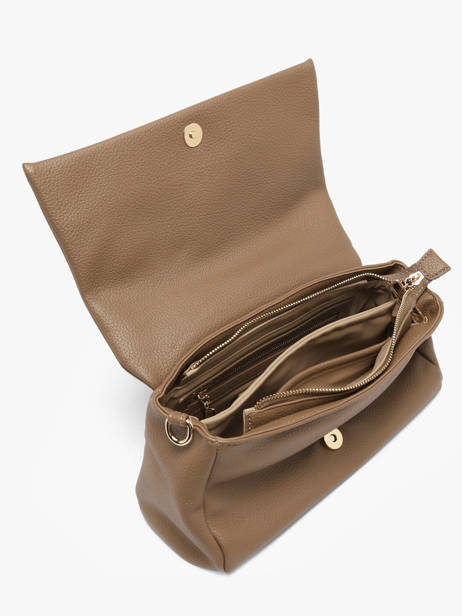 Sac Bandoulière Lena Valentino Beige lena VBSACG09 vue secondaire 2
