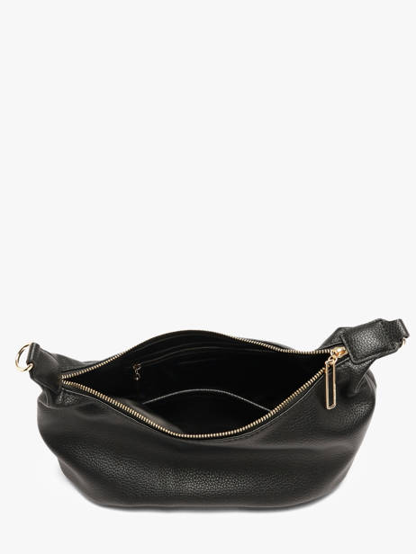 Sac Bandoulière Lena Valentino Noir lena VBSACG08 vue secondaire 2
