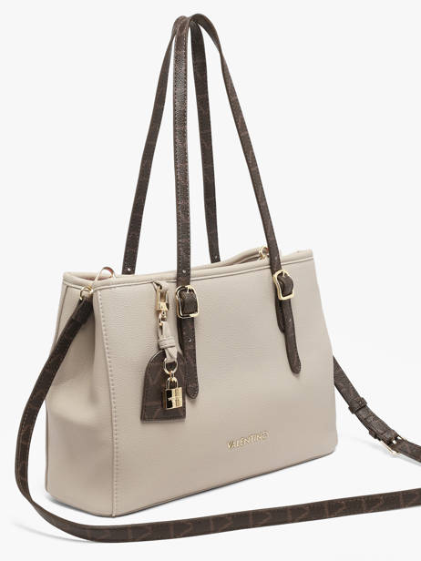 Sac Porté épaule Lyssa Re Valentino Beige lyssa re VBSACY01 vue secondaire 1