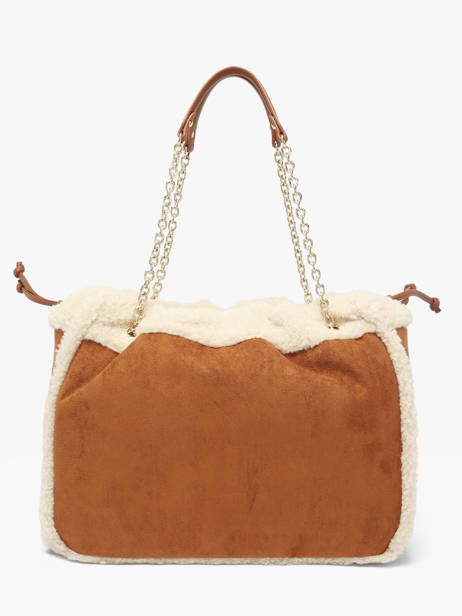 Sac Bandoulière Max Valentino Marron max VBSABT01 vue secondaire 3