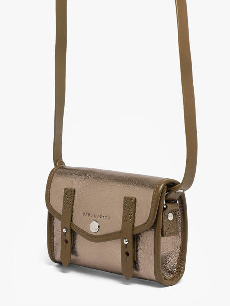 Sac Mini Indispensable Éclipse Cuir Paul marius Or eclipse MINIECL vue secondaire 1