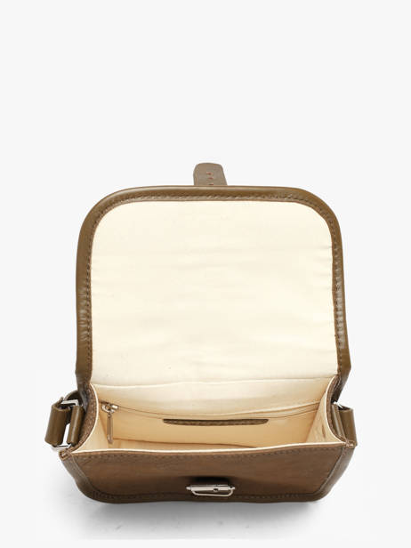 Sac Bandoulière La Suite Cuir Paul marius Marron la suite ESSENSUI vue secondaire 2