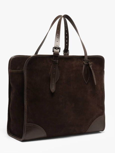 Cabas La Suite Cuir Paul marius Marron la suite CABALSUI vue secondaire 1