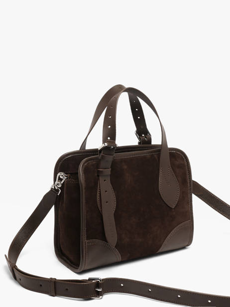 Sac Le Cabas S La Suite Cuir Paul marius Marron la suite CABSSSUI vue secondaire 1